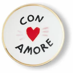 Bitossi Assiette Con Amore || Art De La Table