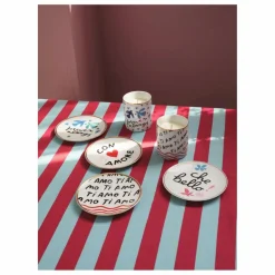Bitossi Assiette Con Amore || Art De La Table