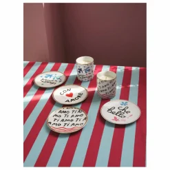 Bitossi Assiette Con Amore || Art De La Table