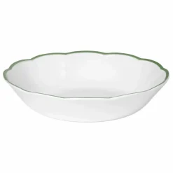 Bitossi Assiette creuse Bordo Verde || Art De La Table