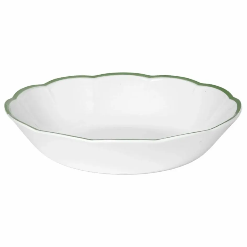 Bitossi Assiette creuse Bordo Verde || Art De La Table