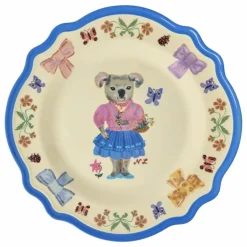 Enfant Rice Vaisselle Enfant*Assiette creuse en mélamine Vintage - x Nathalie Lété |