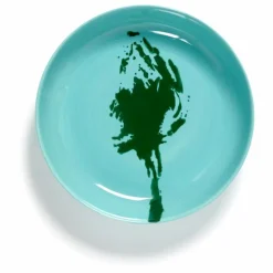 Clearance Serax Assiette creuse Feast - Ottolenghi | Bleu turquoise