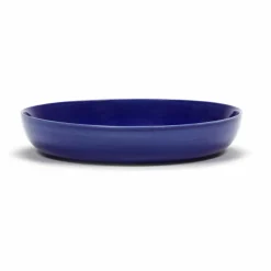 Hot Serax Assiette creuse Feast - Ottolenghi | Bleu roi