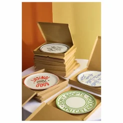 New Assiette Don't Stop | Art De La Table