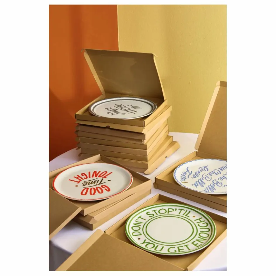 New Assiette Don't Stop | Art De La Table