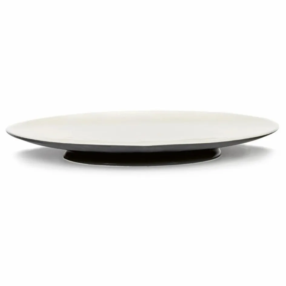 Assiette en céramique, Ann Demeulemeester Art De La Table