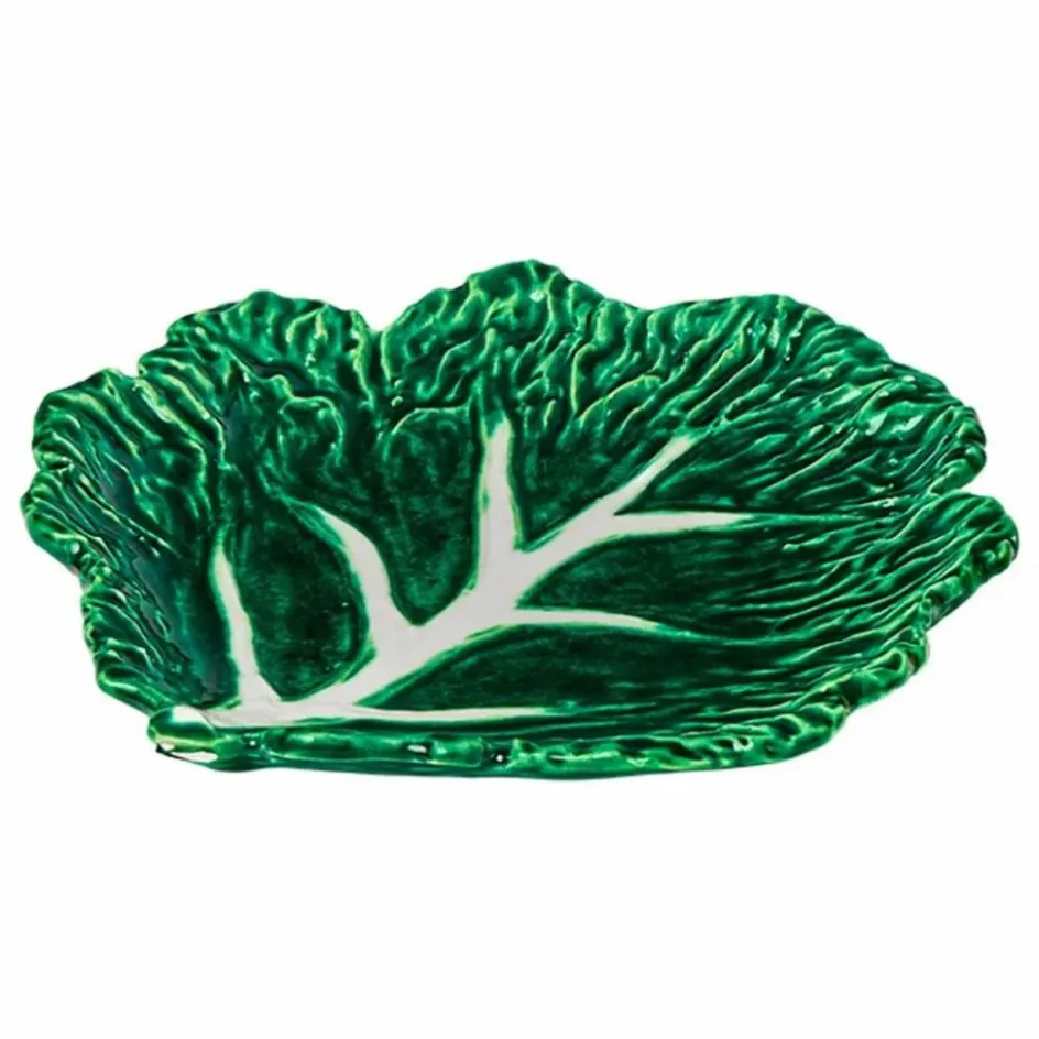 Outlet Bitossi Assiette en céramique blette Bietola | Vert