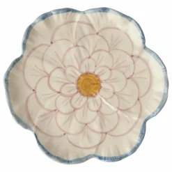 Enfant Rice Vaisselle Enfant|Art De La Table*Assiette en céramique Fleur |