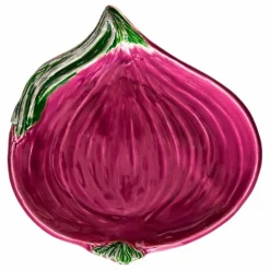 Discount Bitossi Assiette en céramique oignon Cipolla | Rose