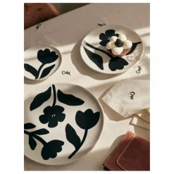 Broste Copenhagen Art De La Table*Assiette en grès Flora |