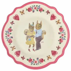 Enfant Rice Vaisselle Enfant*Assiette en mélamine - x Nathalie Lété |
