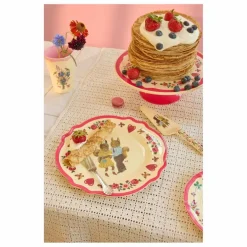 Enfant Rice Vaisselle Enfant*Assiette en mélamine - x Nathalie Lété |