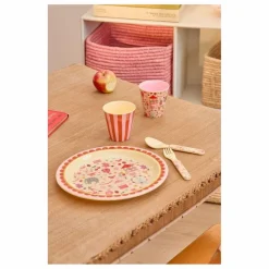 Enfant Rice Vaisselle Enfant*Assiette en mélamine Fun Fair |