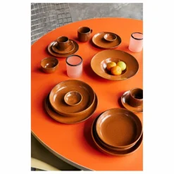HKliving Assiette en porcelaine Chef ceramics || Art De La Table