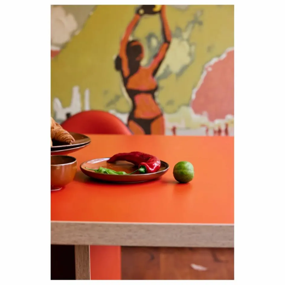 HKliving Assiette en porcelaine Chef ceramics || Art De La Table