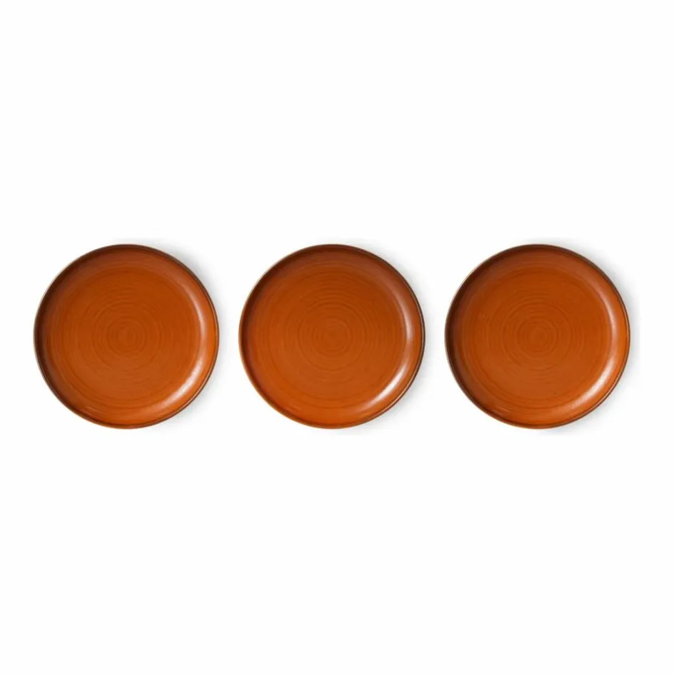 HKliving Assiette en porcelaine Chef ceramics || Art De La Table