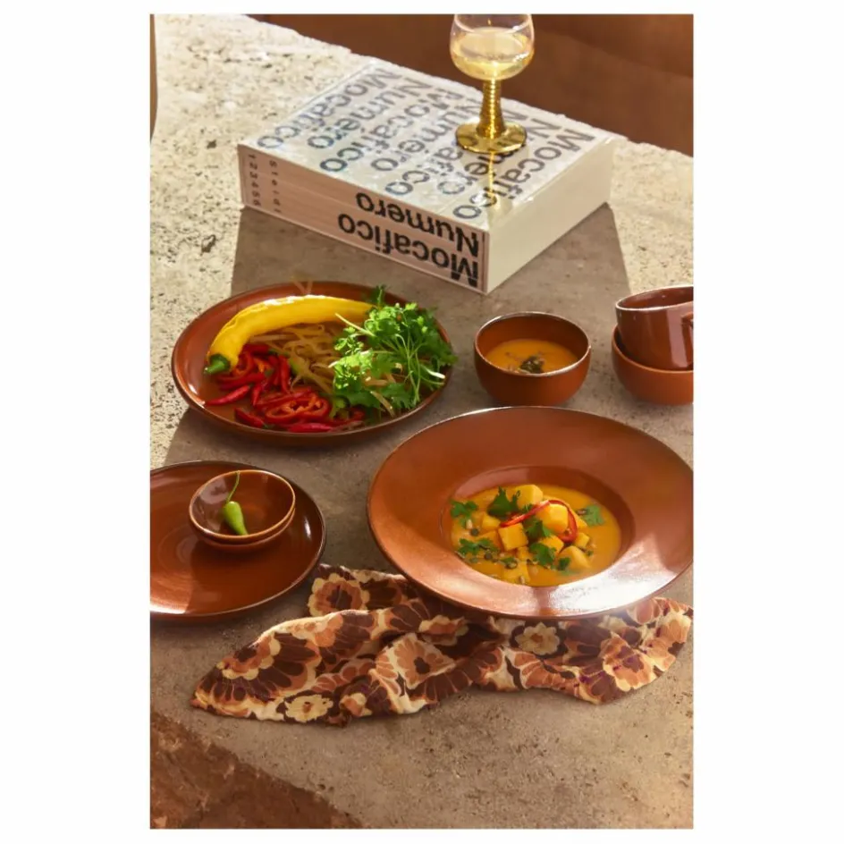 HKliving Assiette en porcelaine Chef ceramics || Art De La Table