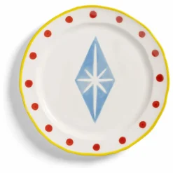 &Klevering Assiette en porcelaine Festivo || Art De La Table