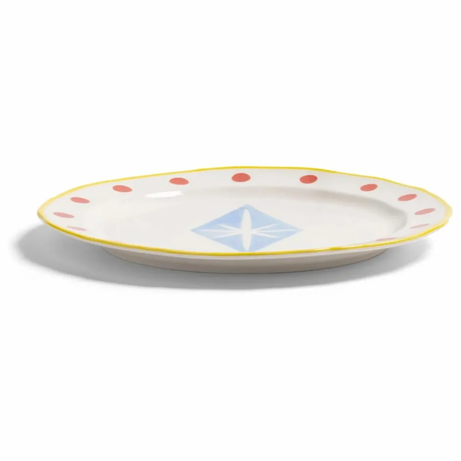 &Klevering Assiette en porcelaine Festivo || Art De La Table