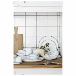 Broste Copenhagen Art De La Table*Assiette en porcelaine Salt