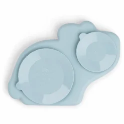Done by deer Assiette en silicone avec ventouse Dotti || Premiers Repas|Puériculture