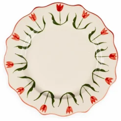Denise Art De La Table*Assiette Fan Fan 27 cm |