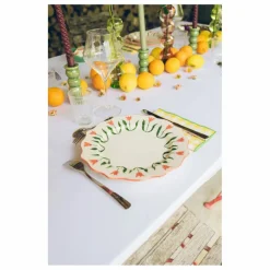 Denise Art De La Table*Assiette Fan Fan 27 cm |