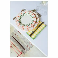 Denise Art De La Table*Assiette Fan Fan 22 cm |