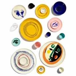 New Serax Assiette Feast - Ottolenghi Multicolore