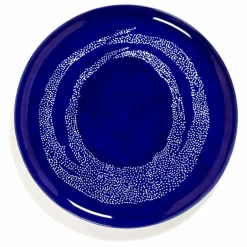 New Serax Assiette Feast - Ottolenghi | Bleu roi