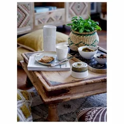 New Assiette Heather en grès D21 cm | Art De La Table