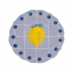 Bitossi Art De La Table*Assiette Lemon |