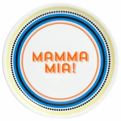 Bitossi Art De La Table*Assiette Mamma Mia |