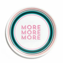 Bitossi Art De La Table*Assiette More More More |