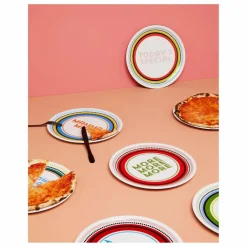 Bitossi Art De La Table*Assiette More More More |