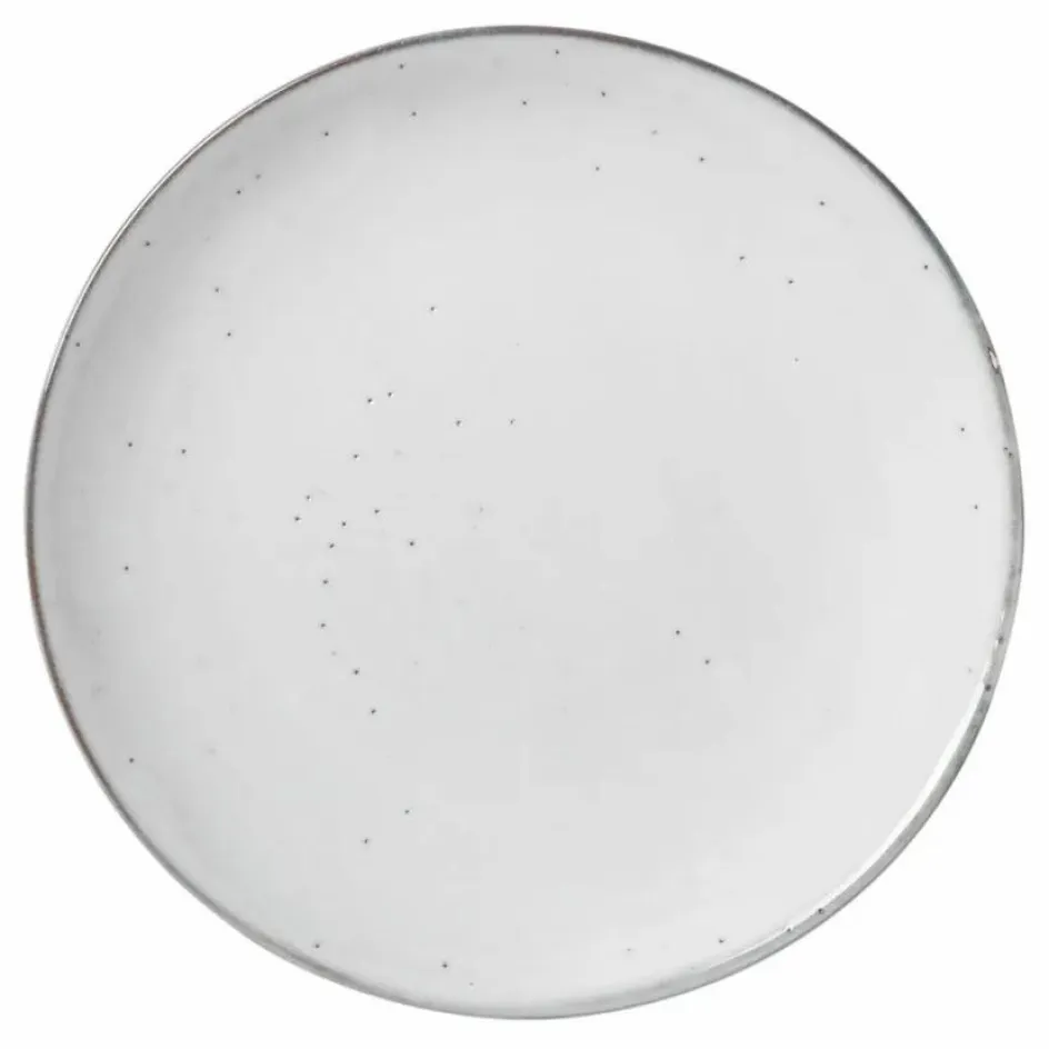 Hot Assiette Nordic sand en grès | Art De La Table