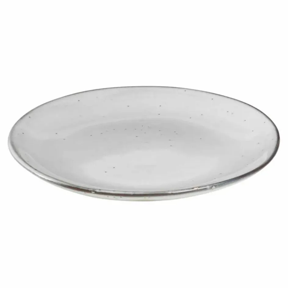 Hot Assiette Nordic sand en grès | Art De La Table