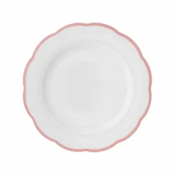 Best Bitossi Assiette Petalo | Rose boisé