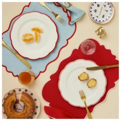 Best Bitossi Assiette Petalo | Rose boisé