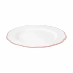 Best Bitossi Assiette Petalo | Rose boisé