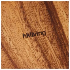 Online HKliving Assiette Pomme en acacia Naturel