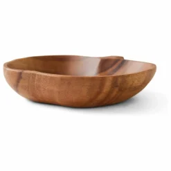 Online HKliving Assiette Pomme en acacia Naturel