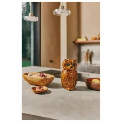 Online HKliving Assiette Pomme en acacia Naturel