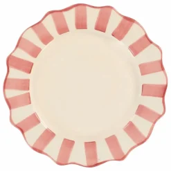 Assiette rayée - 27cm | Art De La Table