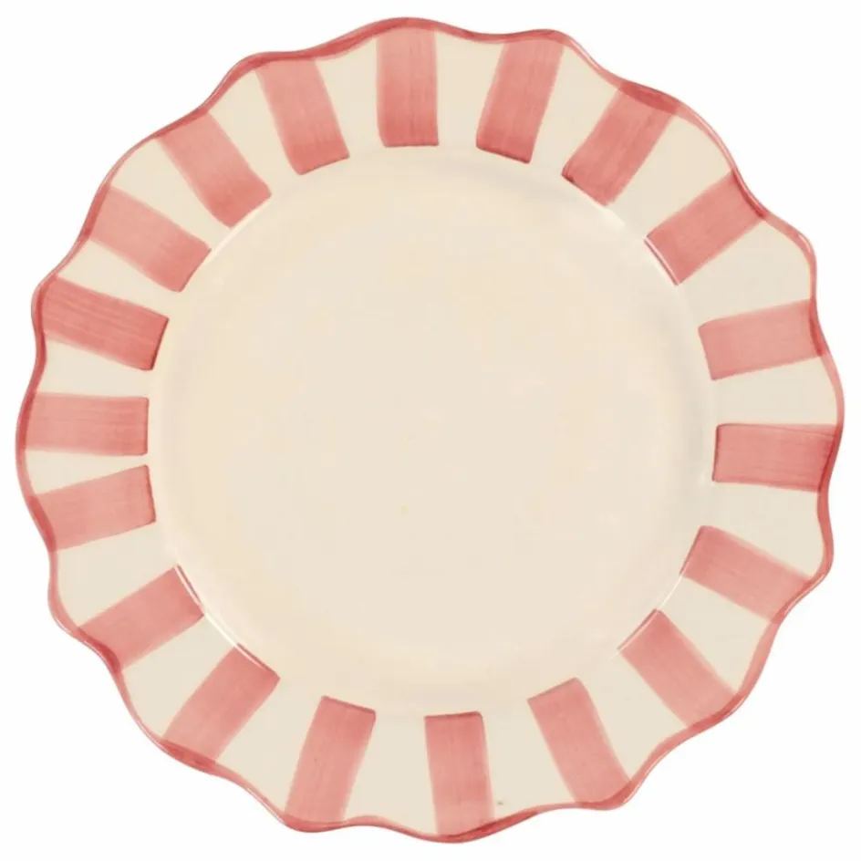 Assiette rayée - 27cm | Art De La Table