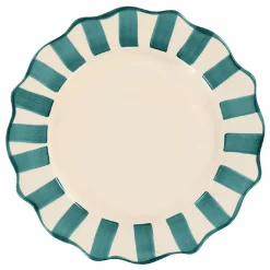 Anna + Nina Assiette Scalloped || Art De La Table