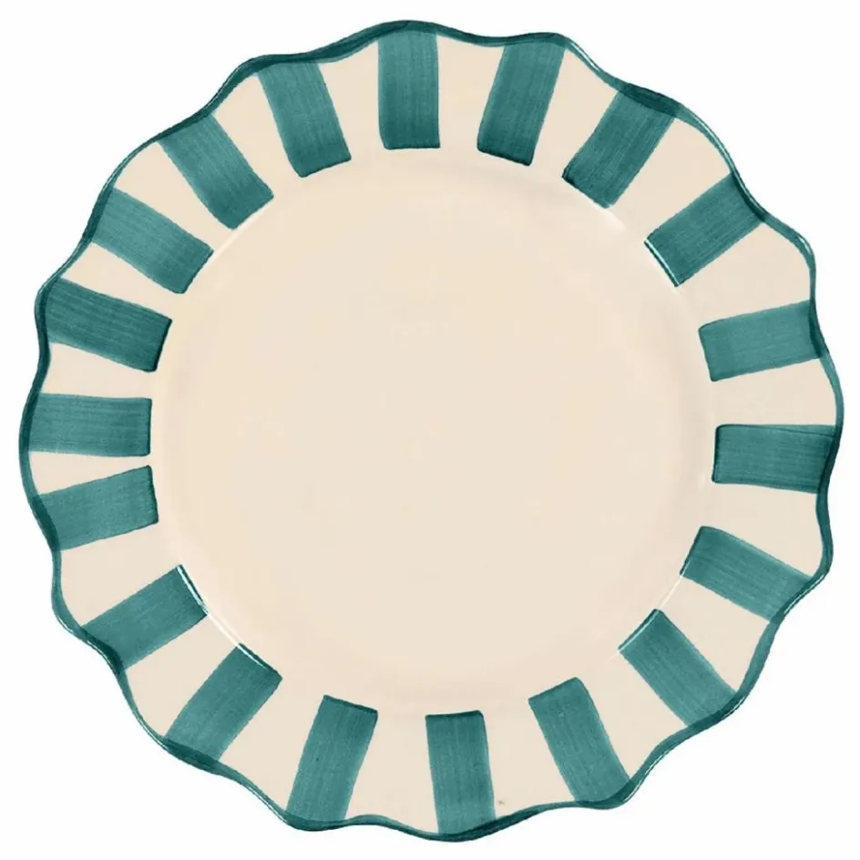 Anna + Nina Assiette Scalloped || Art De La Table
