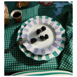 Anna + Nina Assiette Scalloped Dinner || Art De La Table