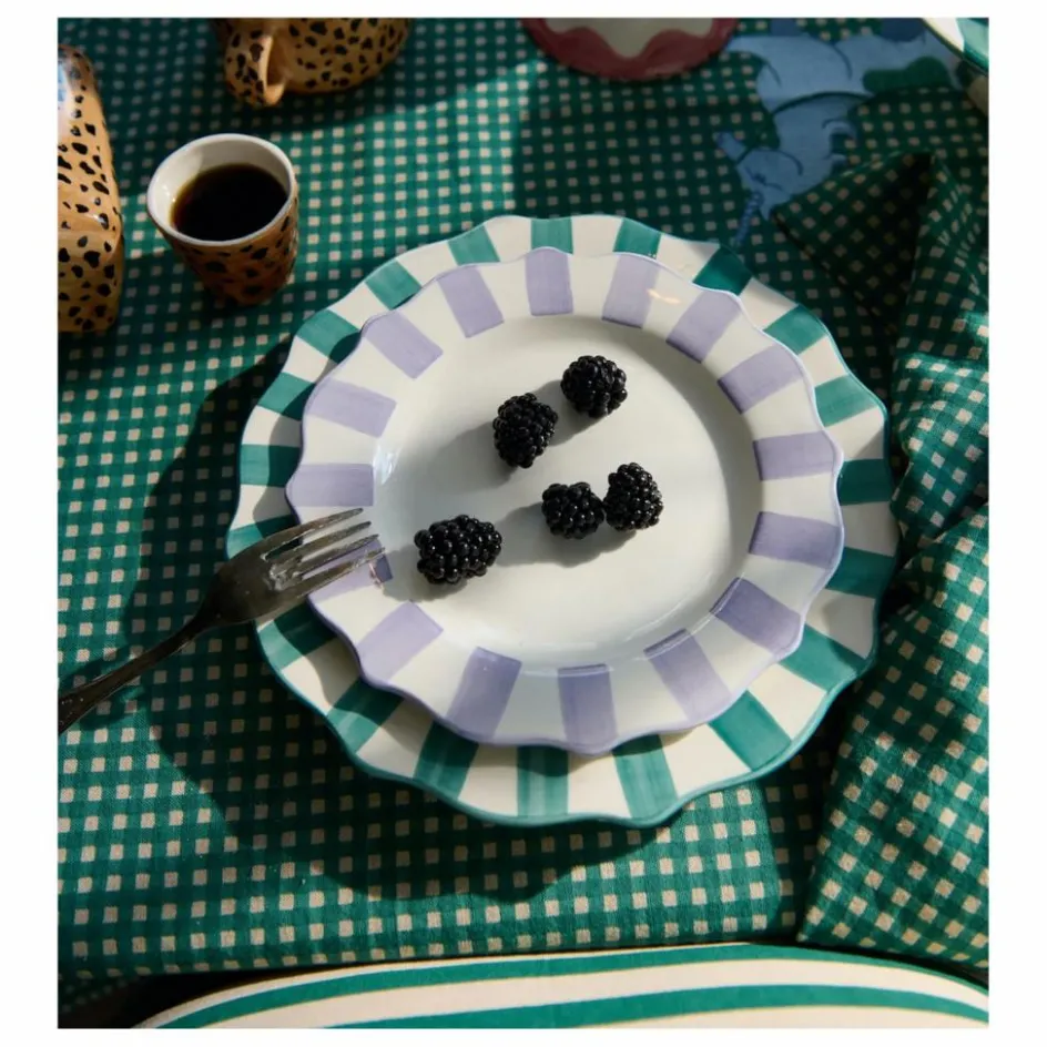 Anna + Nina Assiette Scalloped Dinner || Art De La Table